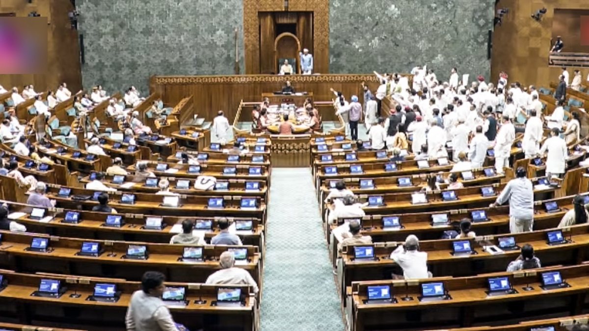 Lok Sabha monsoon session proceedings begin in New Delhi