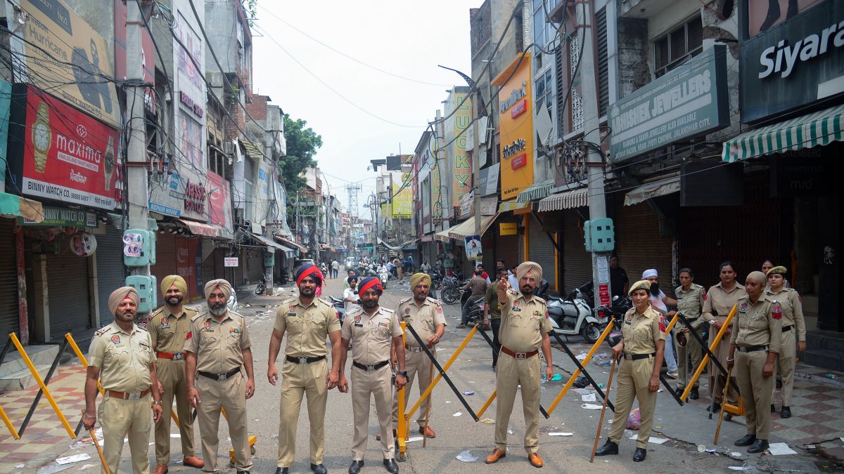 Punjab bandh called by Valmiki community over Barnala lathicharge