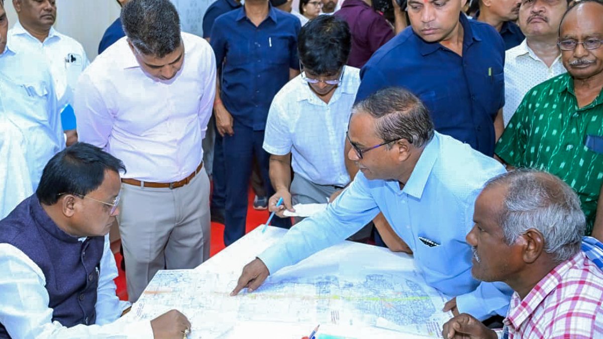 Odisha CM Majhi listens to public grievances at Jan Sunwani