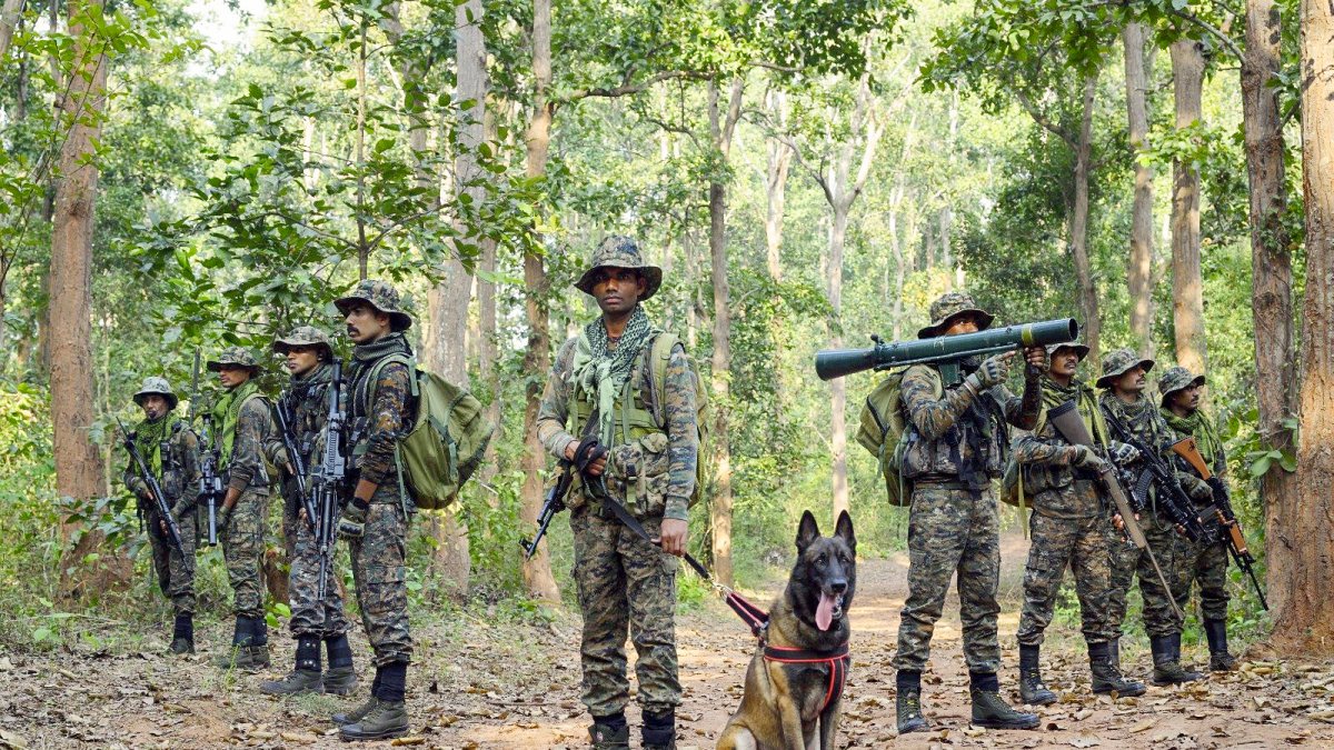 Modi greets CRPF personnel on their Raising Day