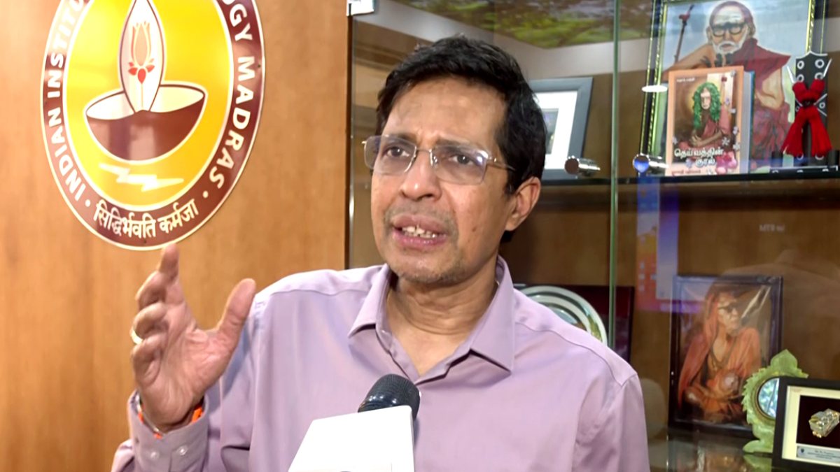 IIT Madras director discusses NTA exam reforms