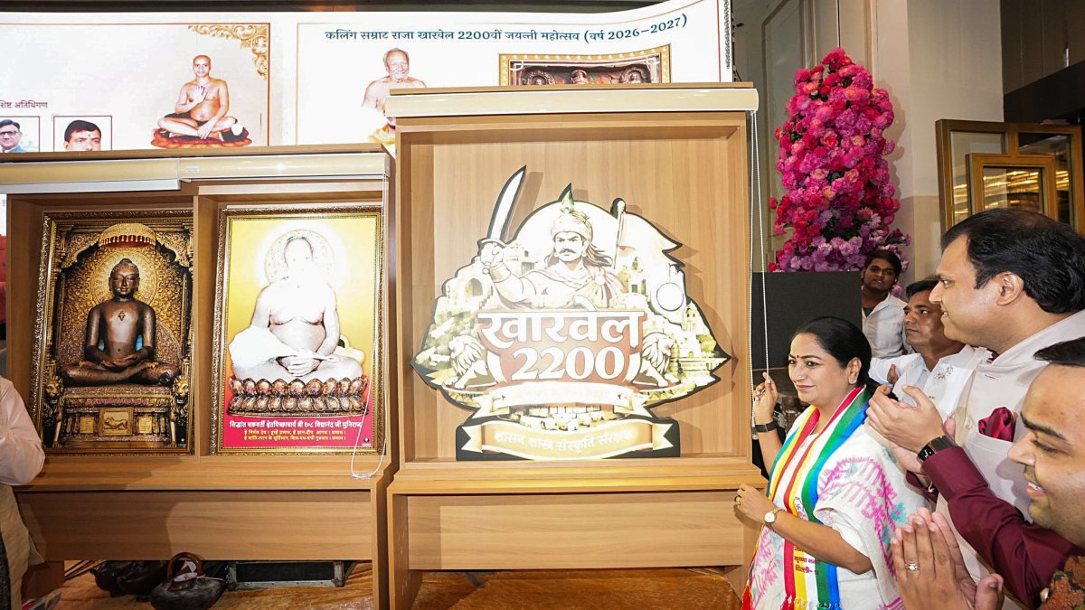 Rekha Gupta inaugurates Mangal Kalash Sthapana ceremony in Delhi
