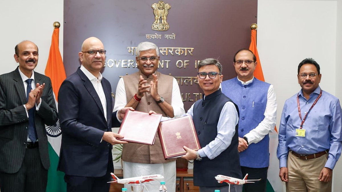 India signs MoU with Air India to boost global tourism
