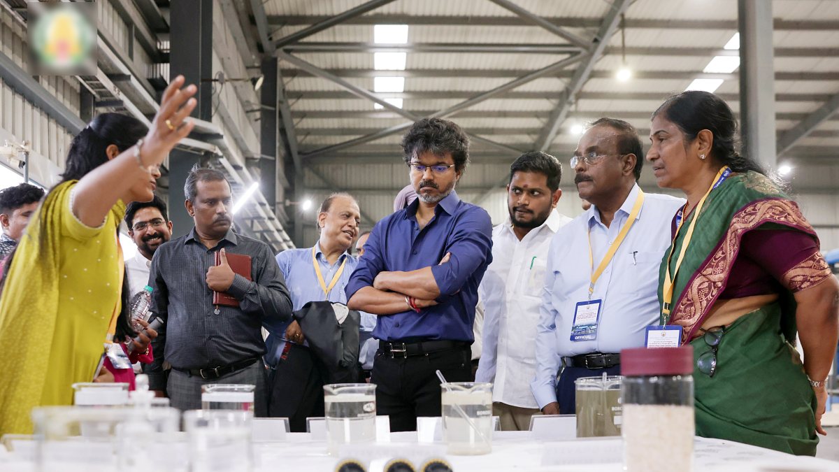 Tamil Nadu CM inspects new TTRO plant in Chennai