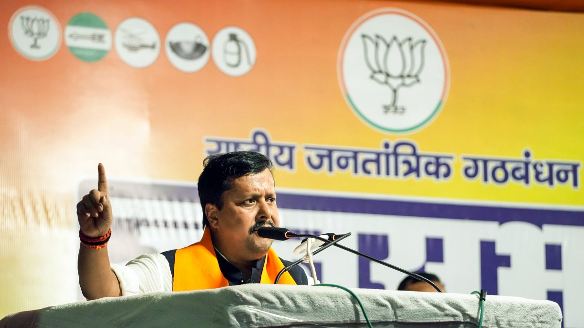Nitin Nabin campaigns for BJP candidate in Bankipur by-poll