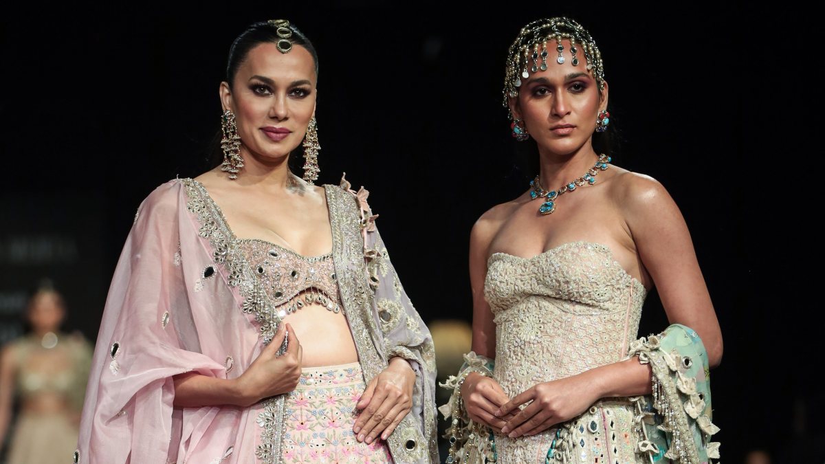 Arpita Mehta showcases at India Couture Week 2026 Day 4