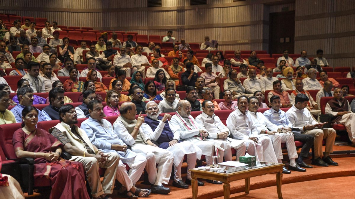 NDA leaders gather for Mangal Milan meeting in New Delhi