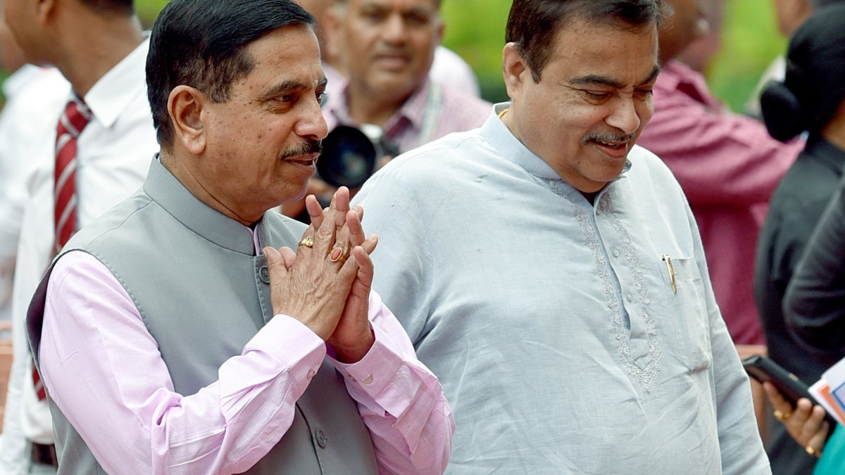 NDA leaders gather for Mangal Milan meeting in Parliament