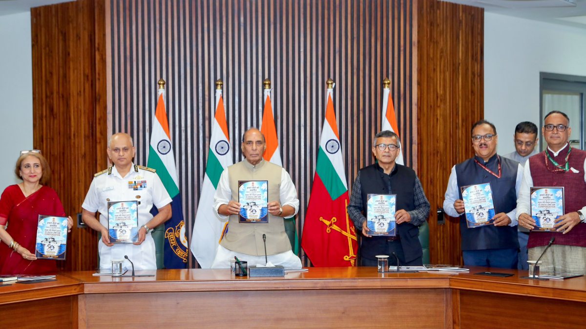 Defence Minister unveils major policy reforms for Indian Coast Guard