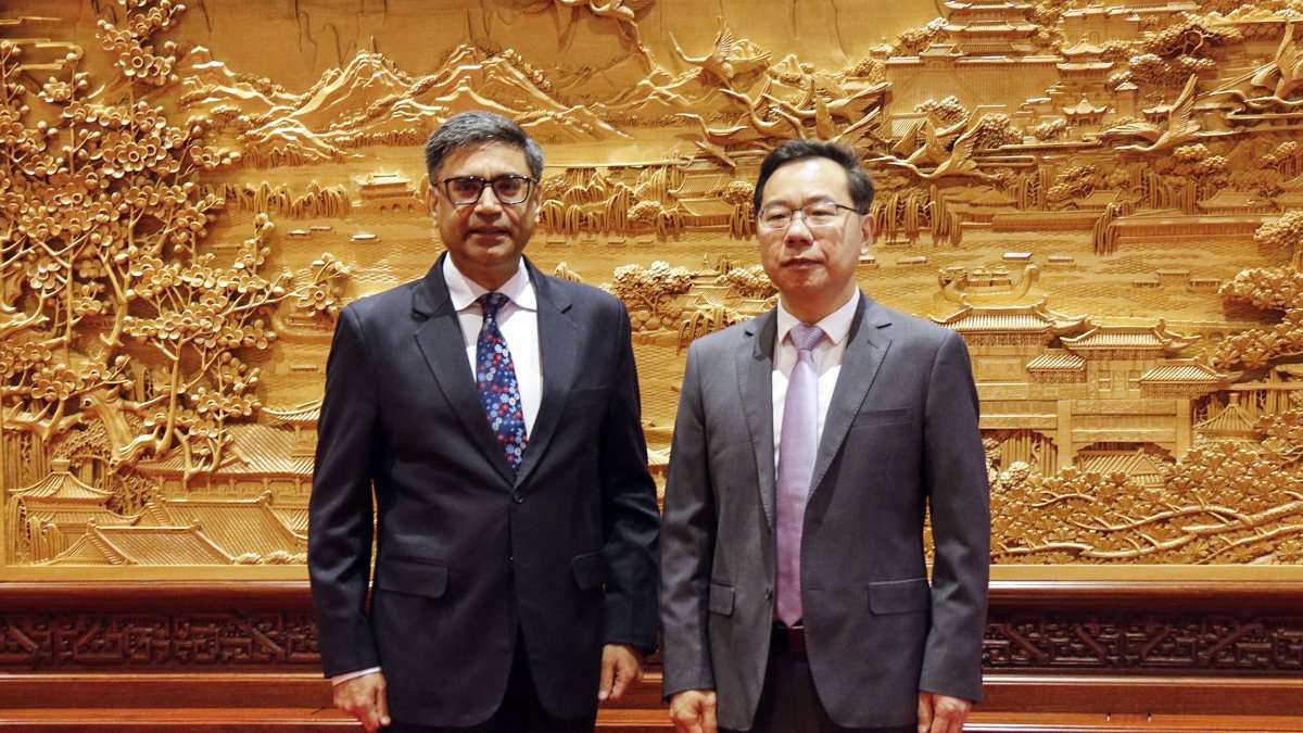 Foreign Secretary Misri meets Chinese Communist Party vice president in Beijing