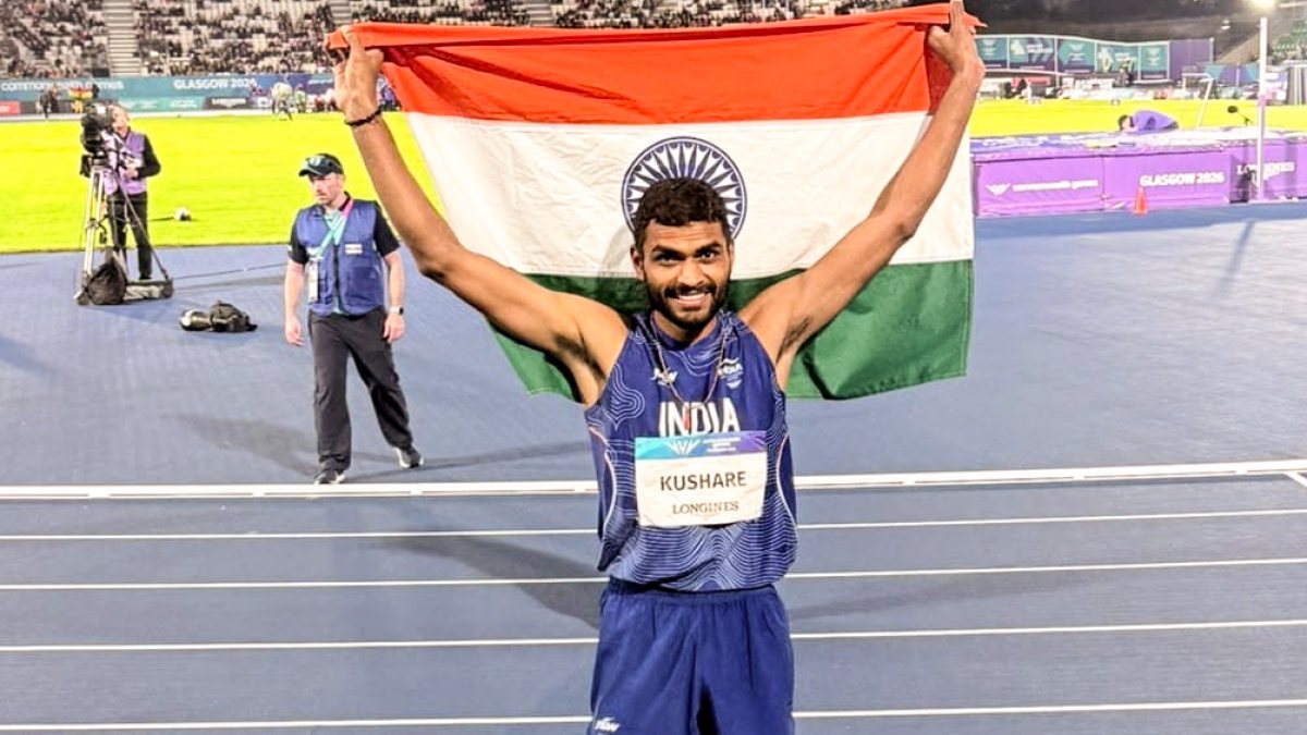 Sarvesh Kushare wins silver in men's high jump at Commonwealth Games 2026
