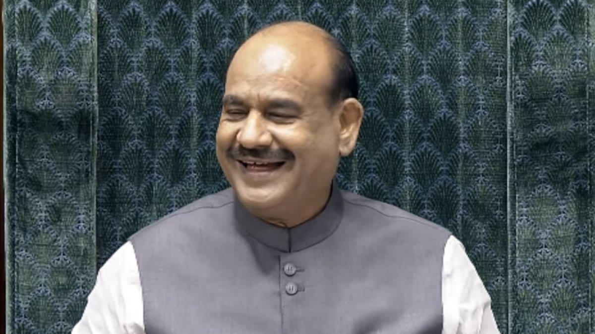 Lok Sabha Speaker Om Birla chairs Monsoon Session proceedings