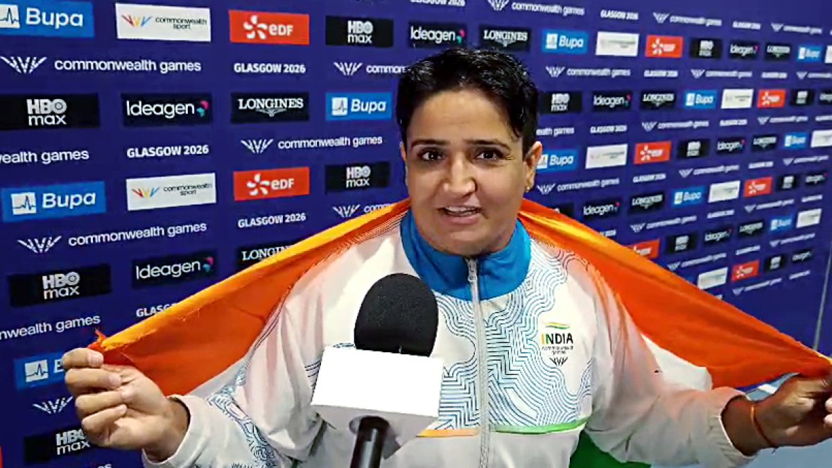 Para shot putter Sharmila Dhankhar wins gold at Commonwealth Games