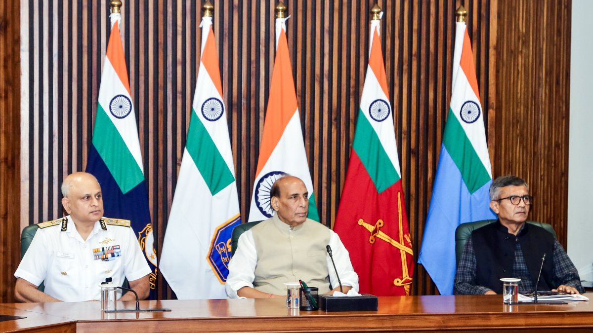 Rajnath Singh unveils major HR policy reforms for Indian Coast Guard