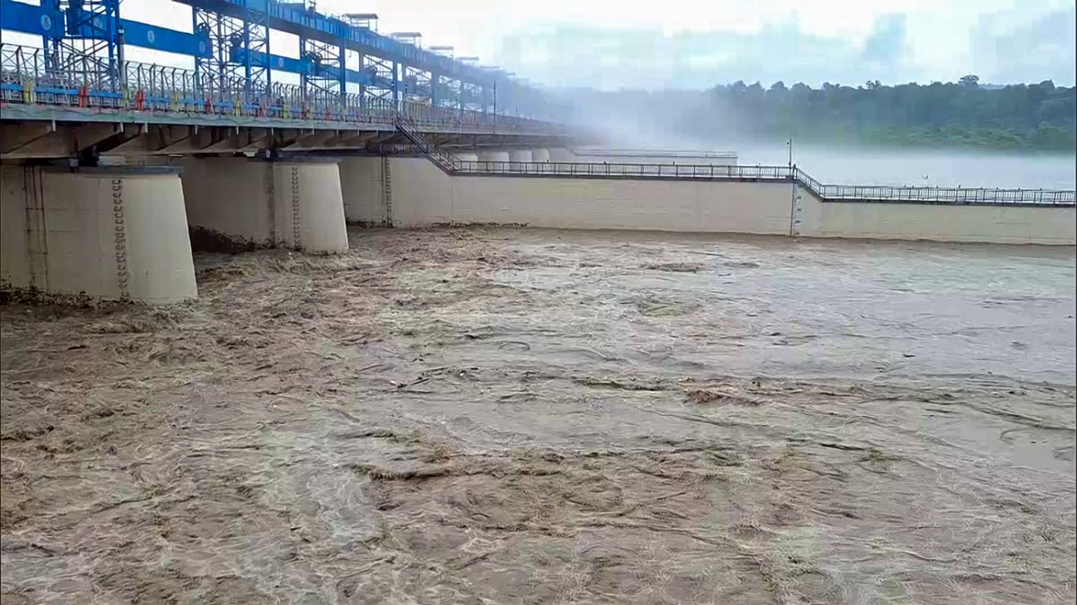Ganga river breaches danger mark in Haridwar