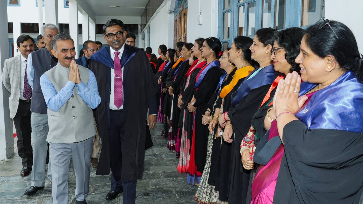 Himachal CM Sukhu at Bishop Cotton School's 167th Founders' Day