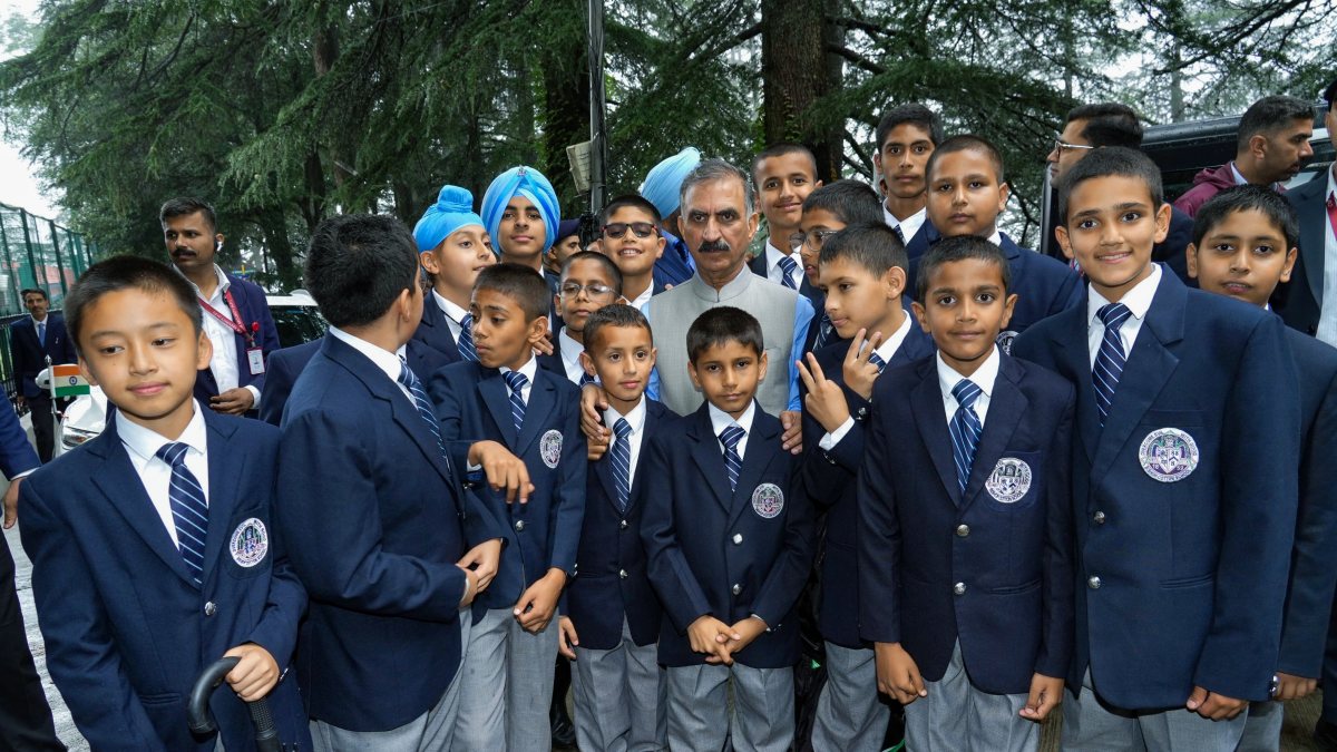Himachal CM joins Bishop Cotton School's 167th Founders' Day