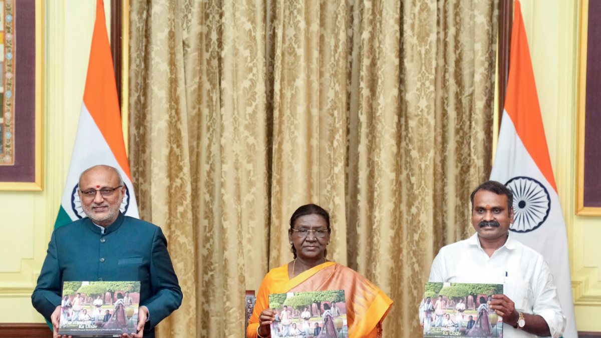 Vice President releases books on President Murmu's four years