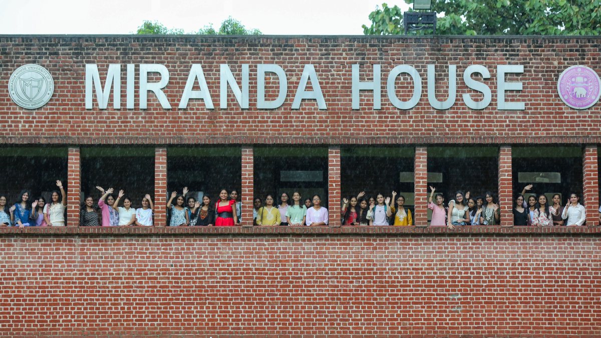 Students enjoy their first day of college as they attend the Orientation…