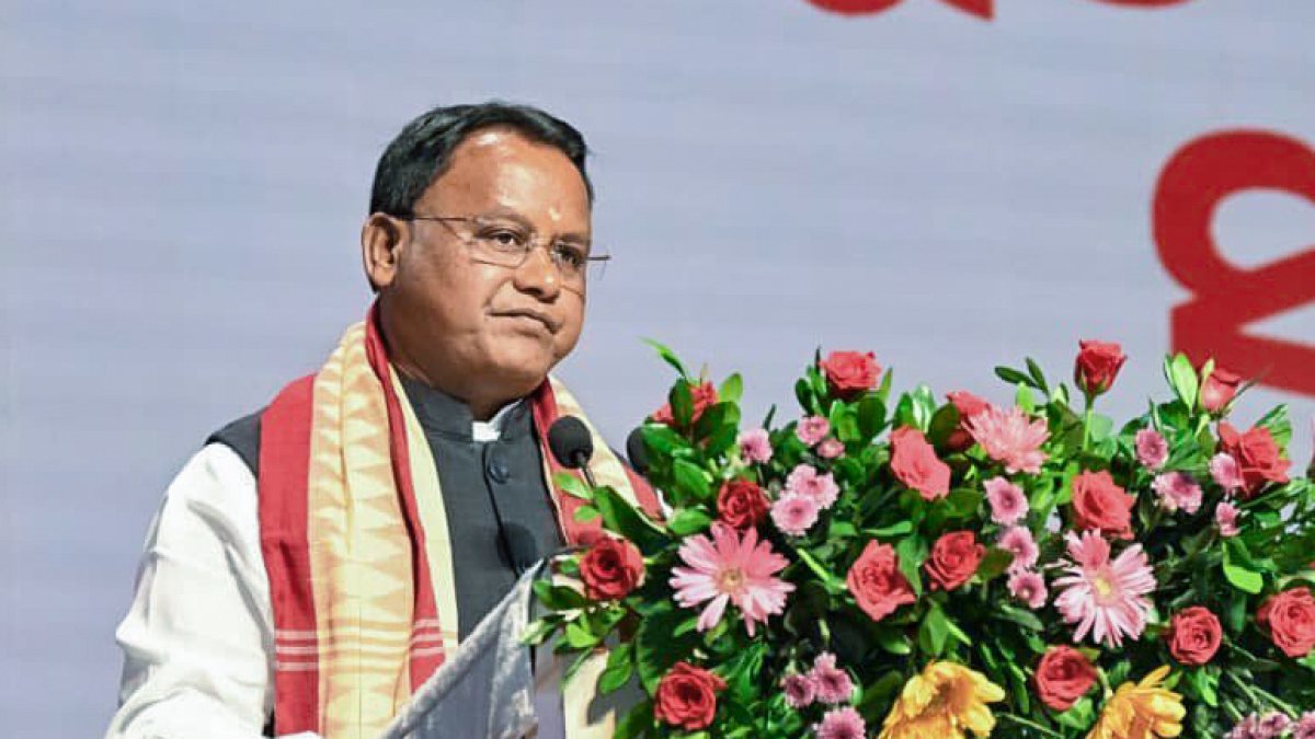 Odisha CM launches book on Swami Laxmanananda Saraswati