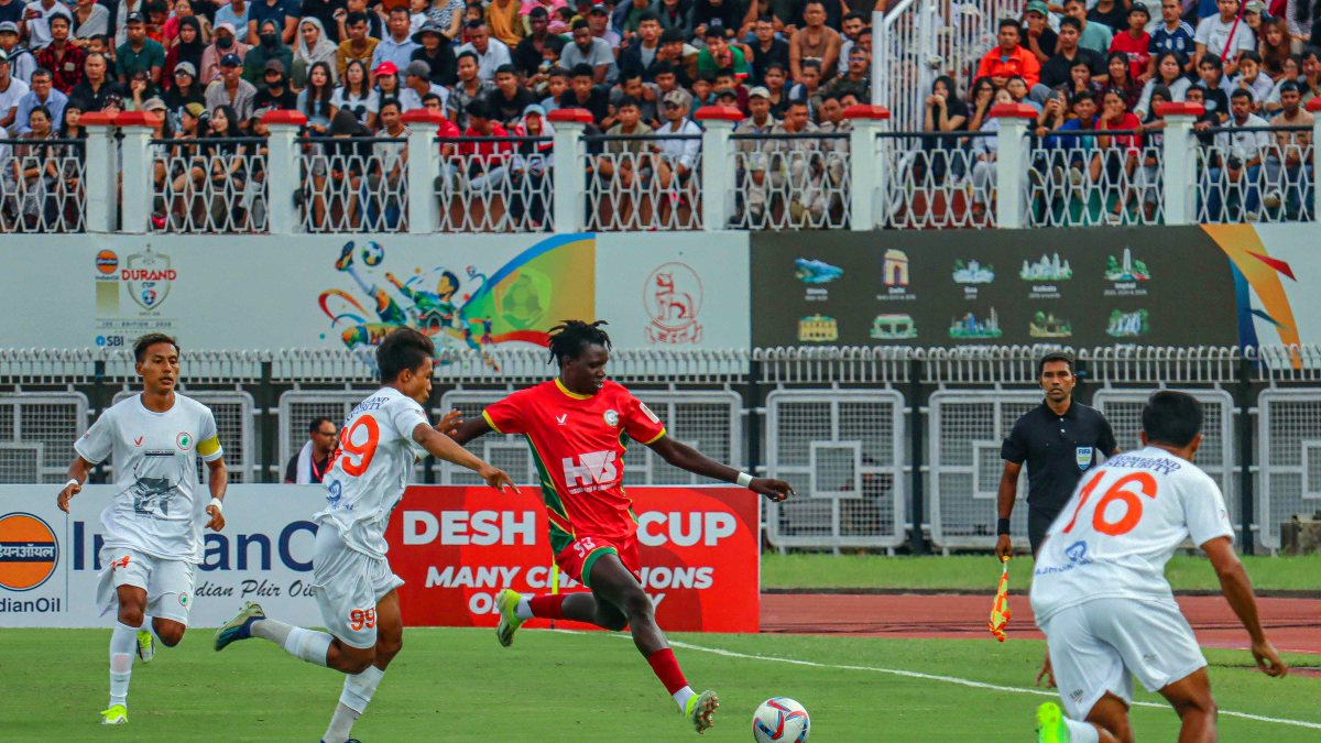 Imphal Derby kicks off 135th Durand Cup in Manipur