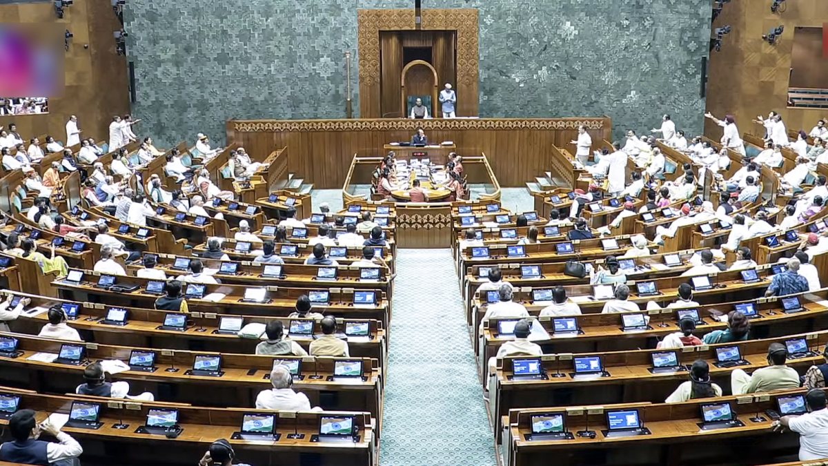 Rahul Gandhi speaks in Lok Sabha during Monsoon Session