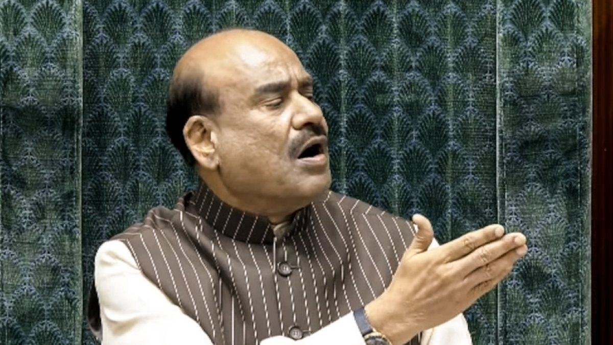 Lok Sabha Speaker Om Birla chairs Monsoon Session proceedings