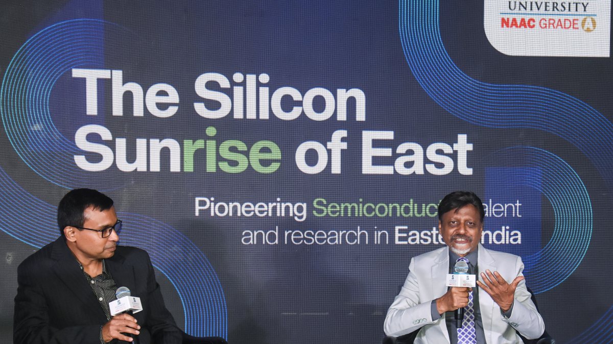 HCLTech and VLSI Society launch semiconductor centre at Adamas University