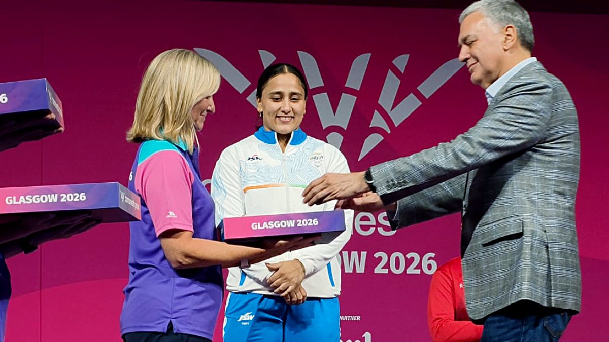 Harjinder Kaur wins silver in women's 69kg weightlifting at CWG 2026