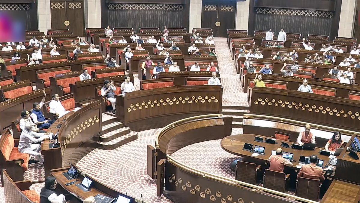 Rajya Sabha monsoon session proceedings underway in New Delhi