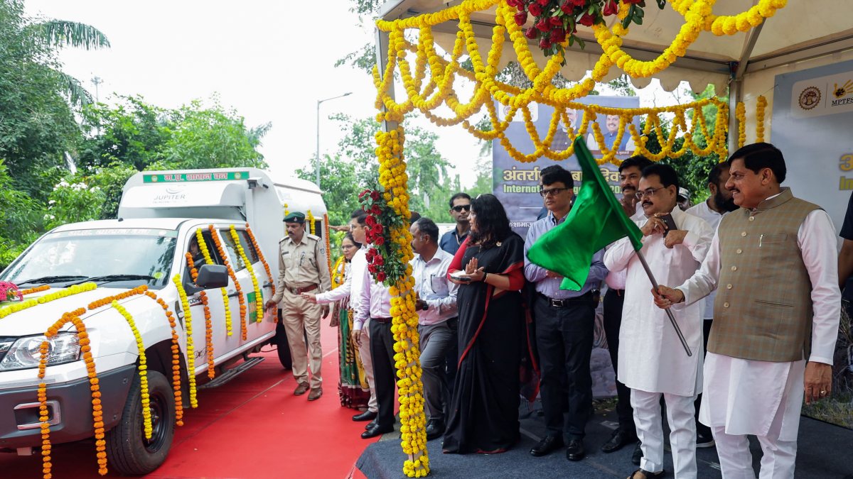 Mohan Yadav launches AI-based Pench Advance Warning System