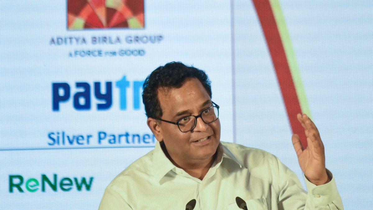 Paytm MD Vijay Shekhar Sharma speaks at JRD Tata Memorial Lecture