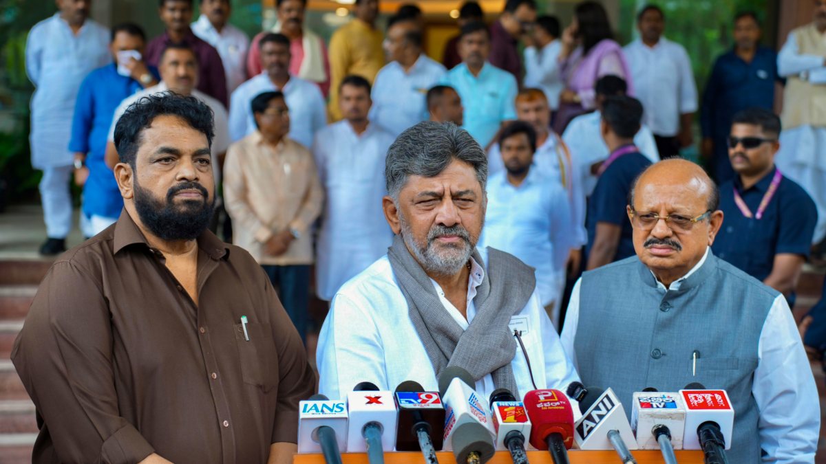 Karnataka CM Shivakumar appeals CWMA order on Cauvery water release
