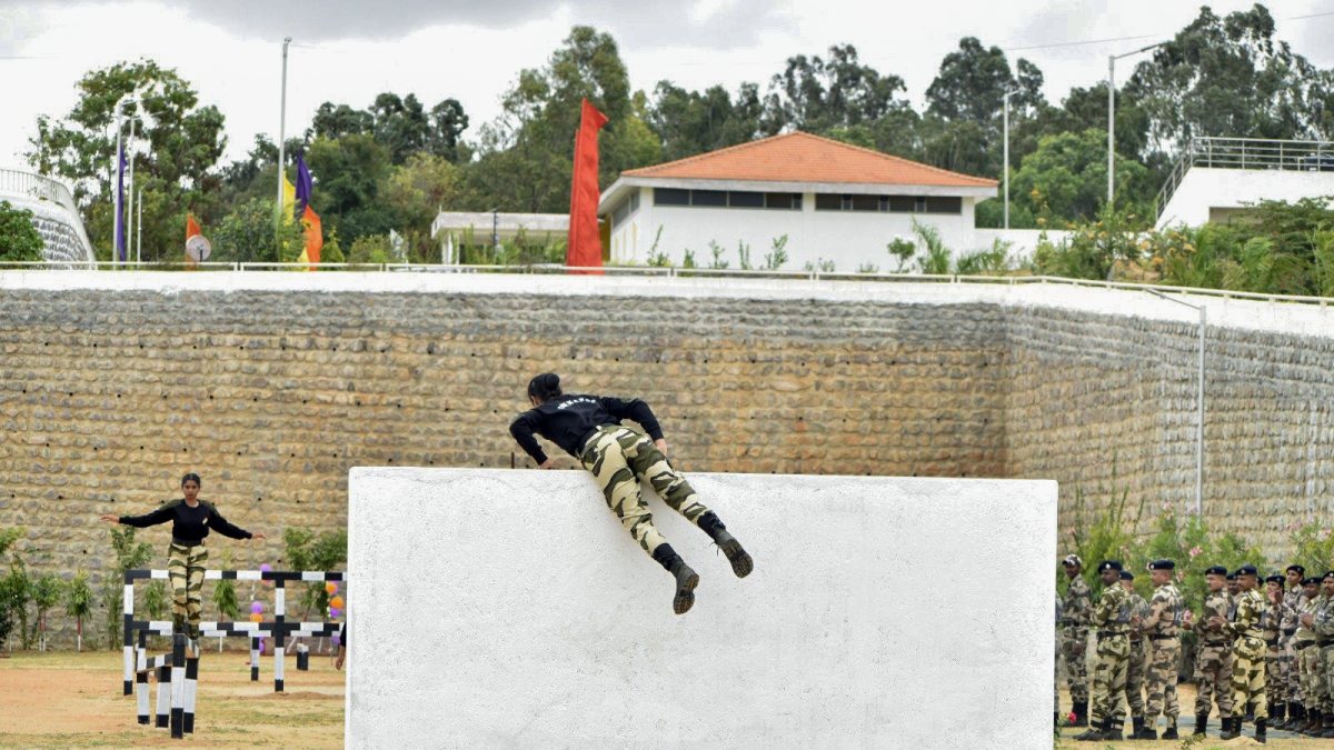CISF completes first all-women Quick Reaction Team course