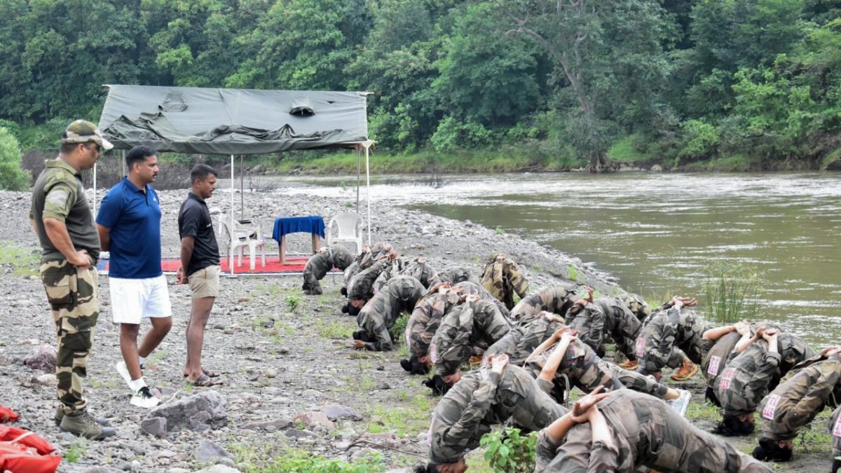 CISF completes first all-women Quick Reaction Team course in Bengaluru