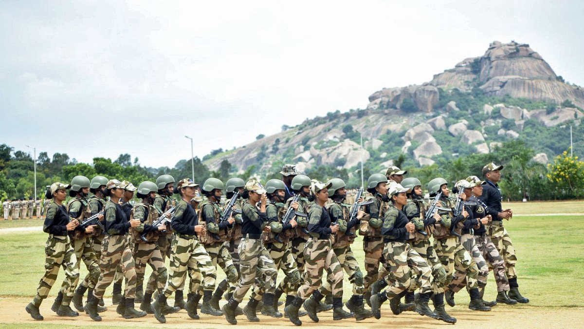 CISF completes first all-women Quick Reaction Team course