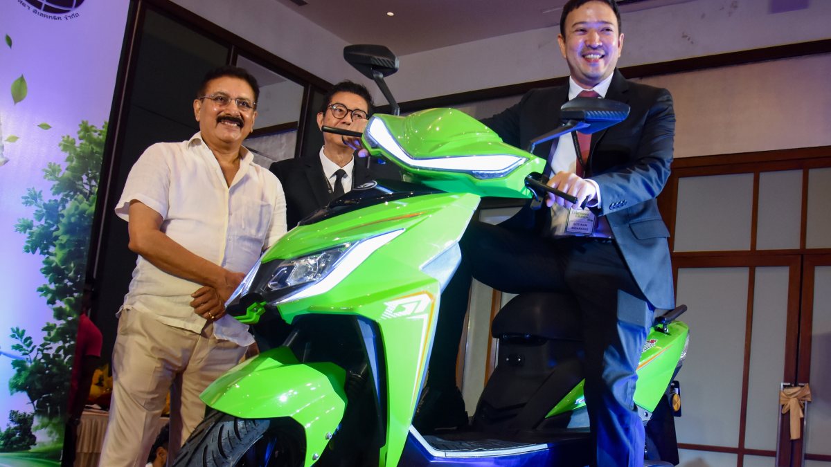 Mercstone EV launches flagship electric scooter in Kolkata