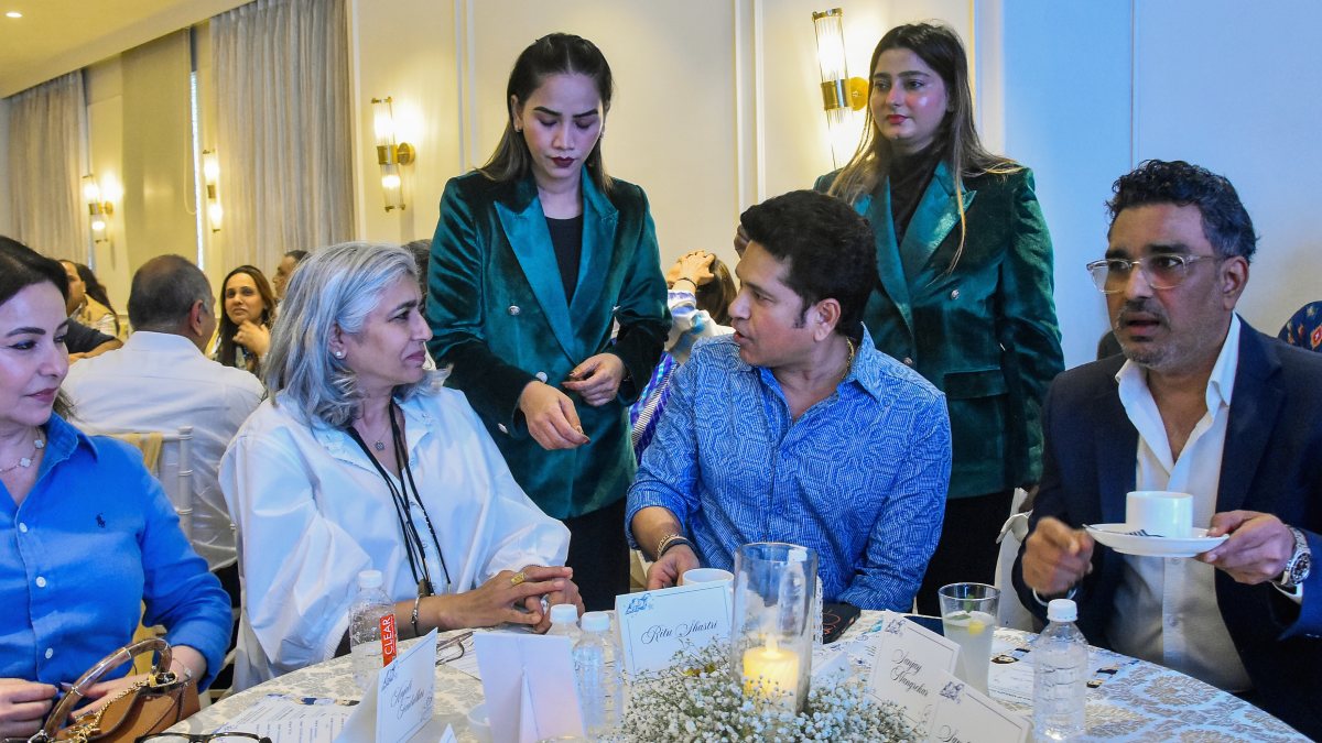Sachin Tendulkar launches ACE Juniors in Mumbai