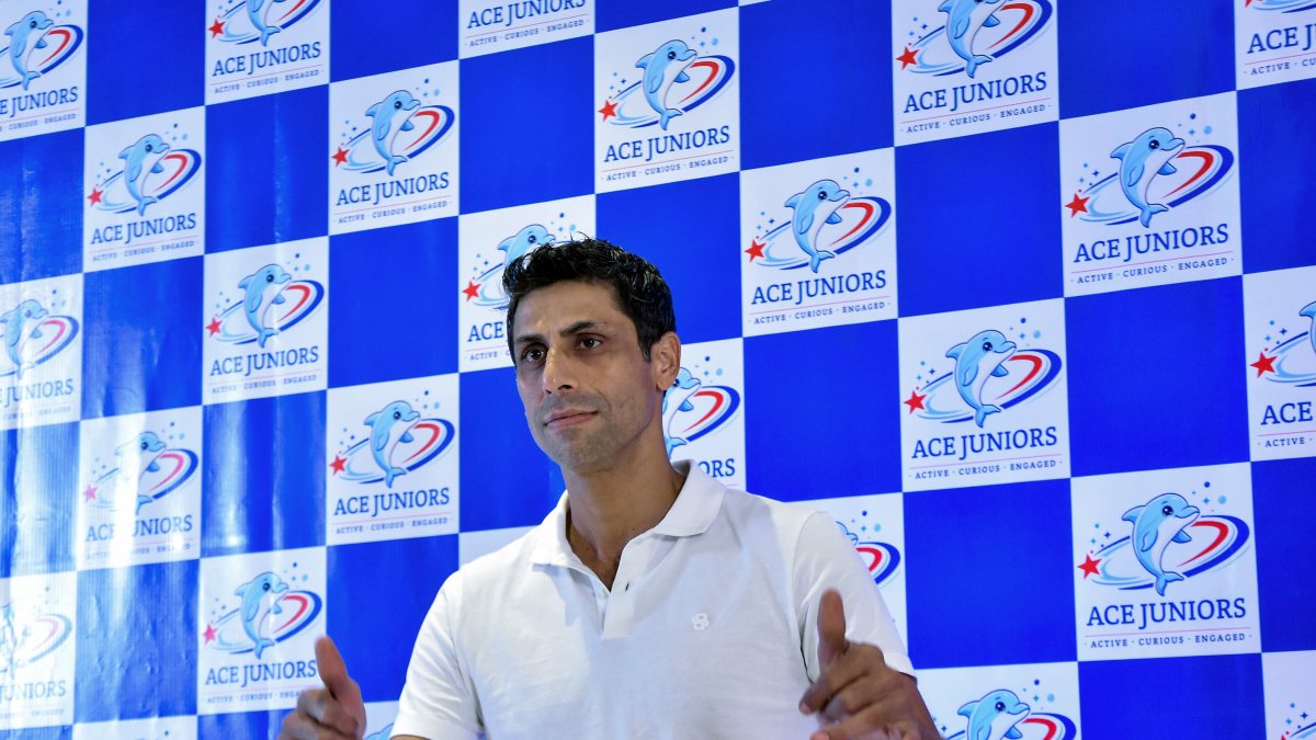Ashish Nehra launches ACE Juniors cricket programme in Mumbai