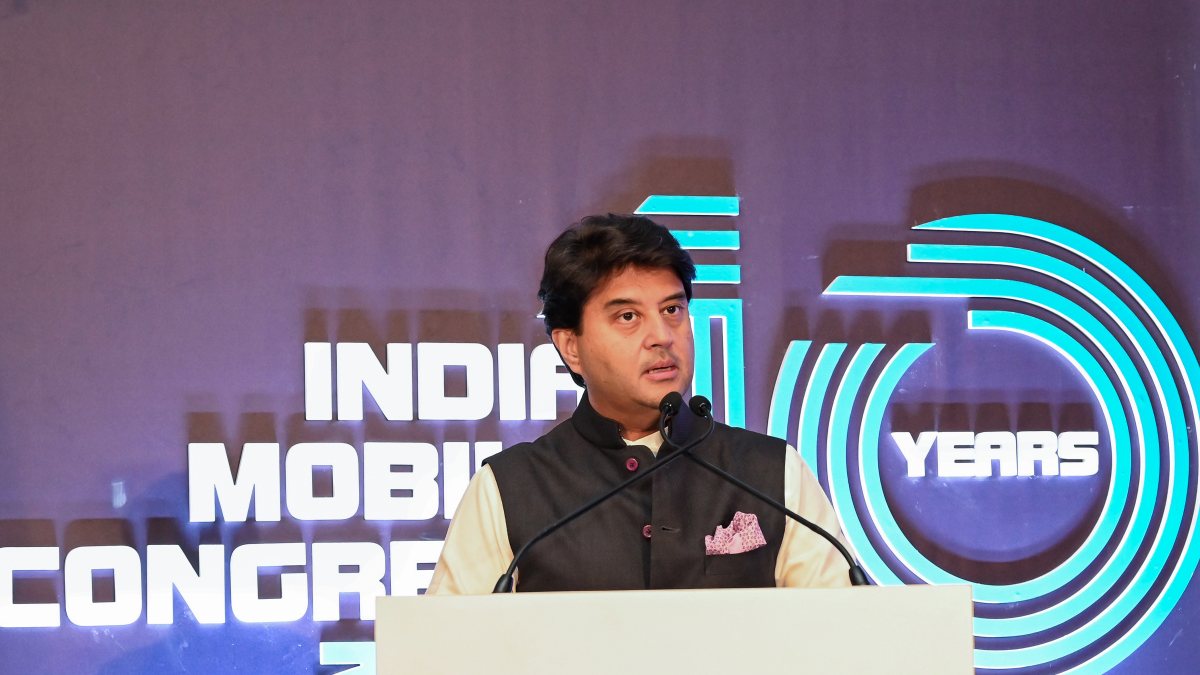 Scindia launches theme for 10th India Mobile Congress 2026