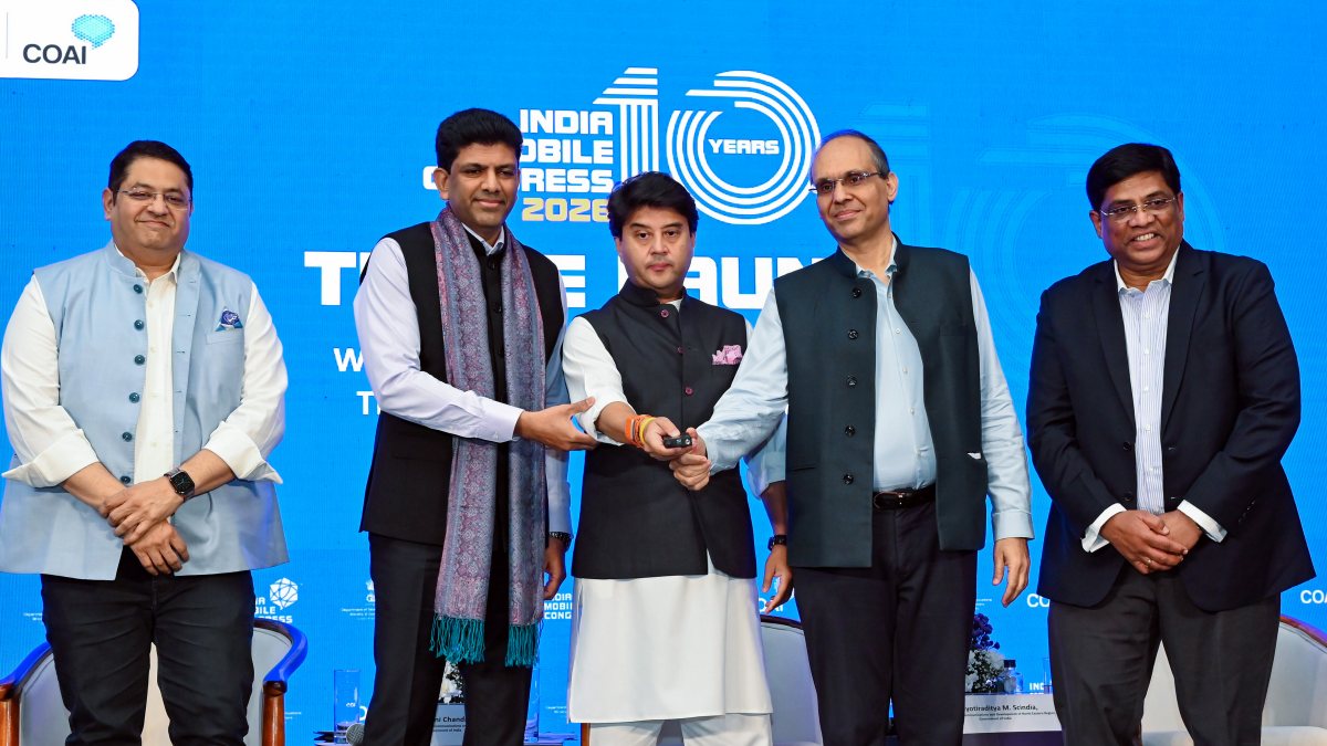 India Mobile Congress 2026 theme launched by Scindia