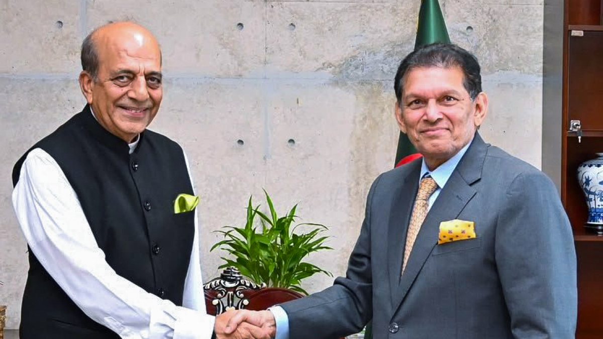 Indian envoy meets Bangladesh foreign minister in Dhaka
