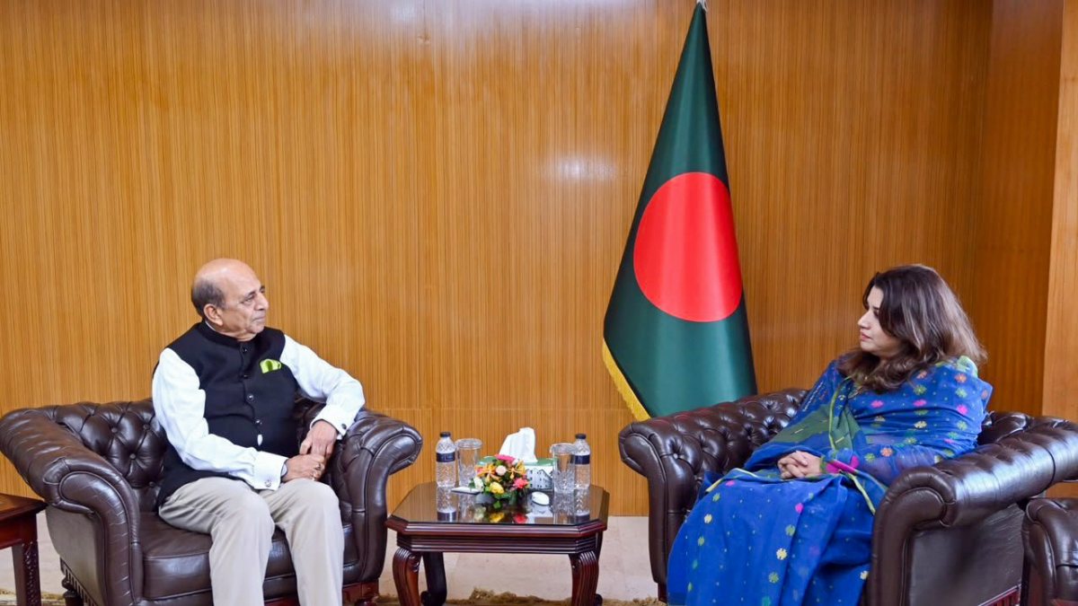 Indian envoy meets Bangladesh state minister in Dhaka