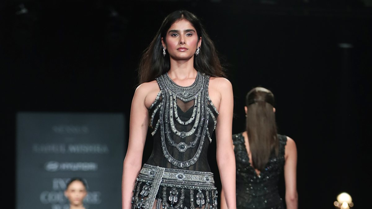 Rahul Mishra's collection showcased at India Couture Week