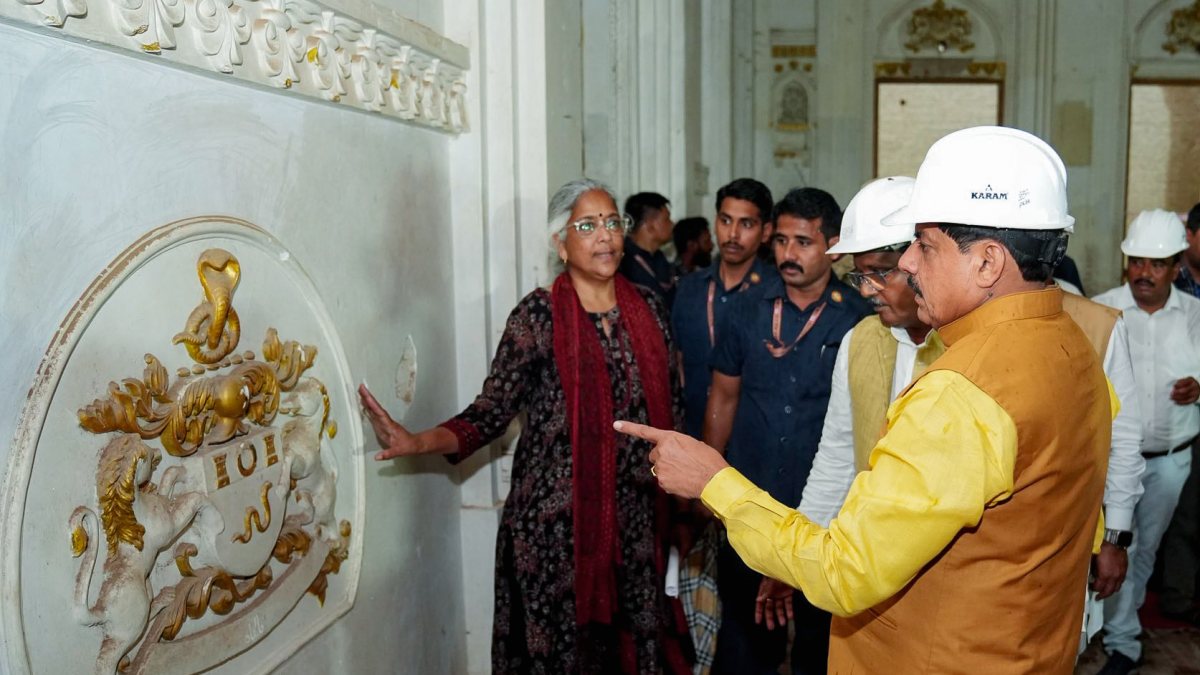 Mohan Yadav inspects Veer Bharat Museum renovation in Ujjain
