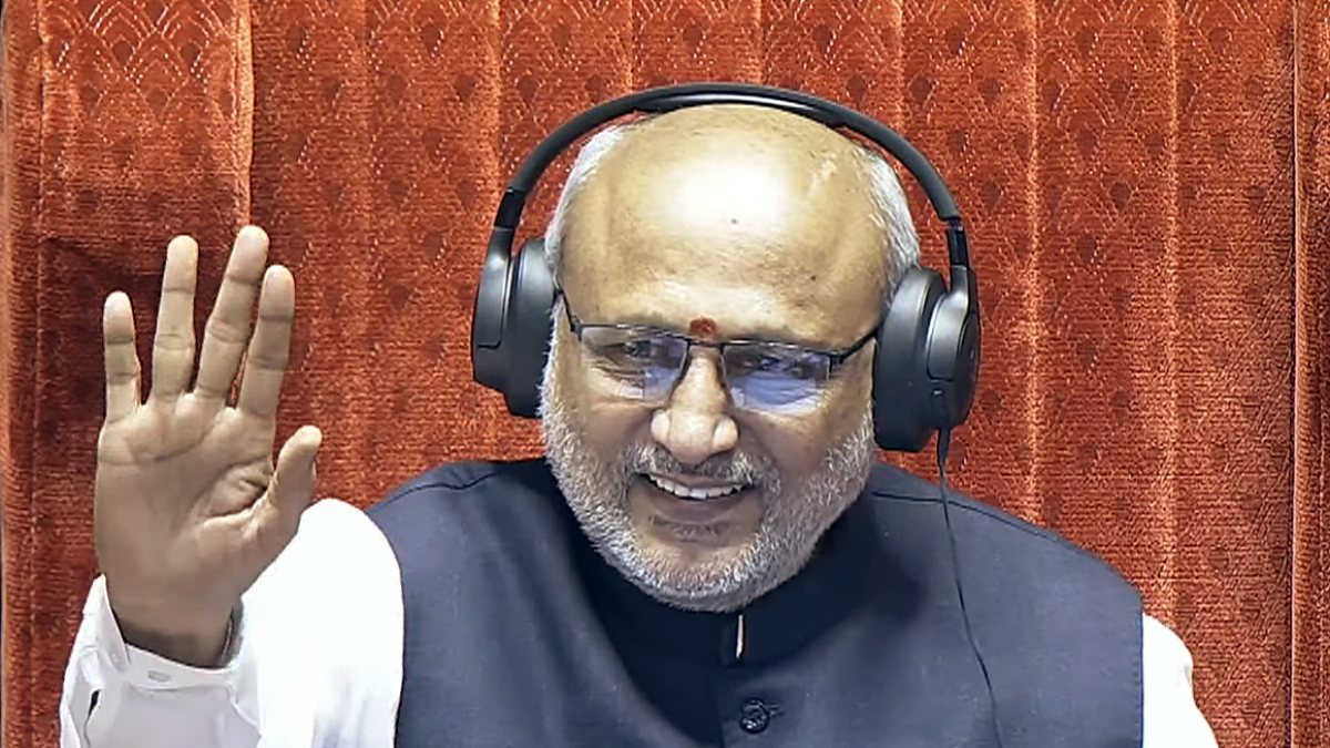 Rajya Sabha chairman conducts proceedings during monsoon session