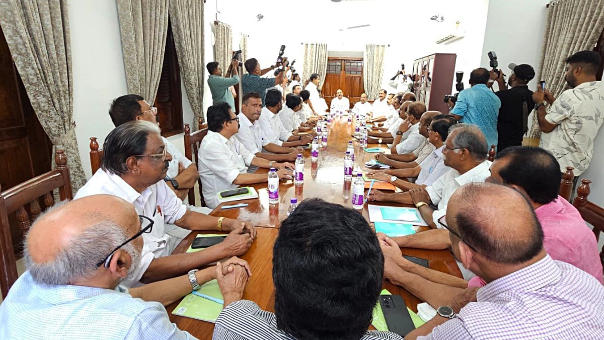 Kerala CM Satheesan chairs UDF meet to review progress