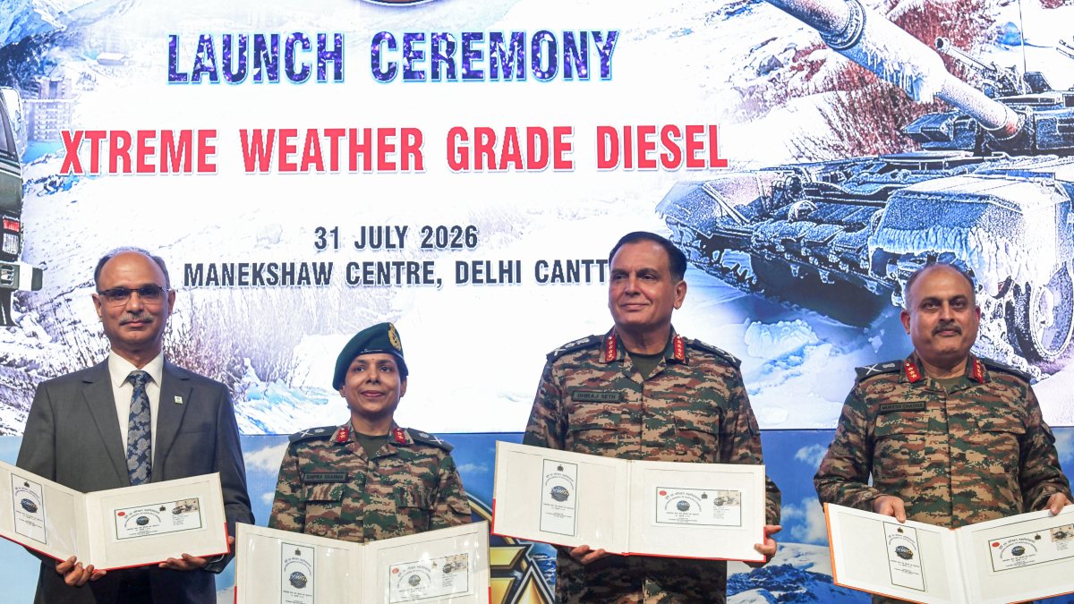 Army Chief launches Xtreme Weather Grade Diesel with BPCL