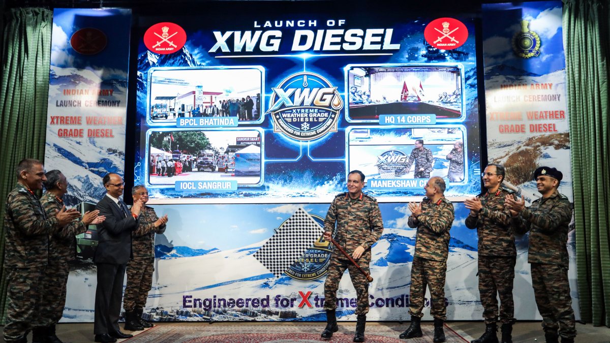 Army chief flags off extreme weather diesel initiative in Delhi