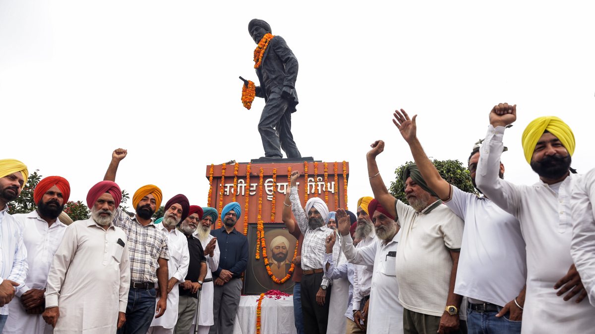 Tribute paid to Shaheed Udham Singh on martyrdom anniversary